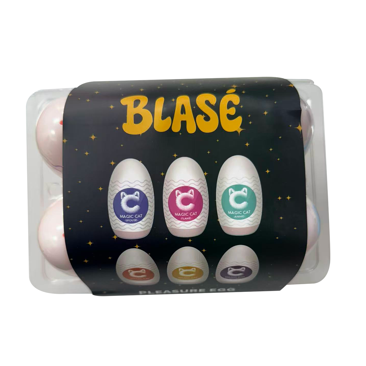 Pleasure Eggs  6-pk
